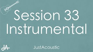 Session 33  Summer Walker Acoustic Instrumental [upl. by Krissie]