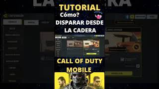 🚨TUTORIAL🚨COMO DISPARAR DESDE LA CADERA en COD MOBILE [upl. by Roderic]