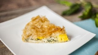 Filodeegtaart met spinazie en ricotta  Allrecipesnl [upl. by Uon]