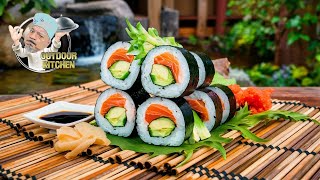 Sushi Reis kochen und Sushi selber machen DIYAnleitung für Anfänger [upl. by Inilahs]