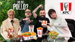 ORDINIAMO TUTTO IL MENU DI KFC ma come se fa [upl. by Savil]