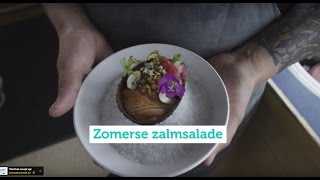 Zomerse zalmsalade  Seafood Challenge gerechten 15 [upl. by Chimene]