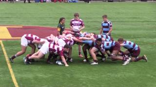 5717 130pm Fordham Prep vs Xavier Varsity Rugby [upl. by Oregolac]