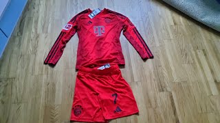 Fc Bayern trikot 24 25 opening [upl. by Asiela858]