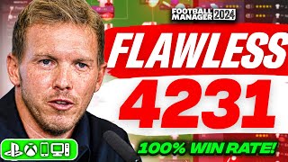 Nagelsmanns FLAWLESS FM24 Tactics  100 Win Rate  74 Possession [upl. by Nsaj]