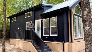 VACATION RENTAL at a TINY HOME HOTEL  The Savannah  ULTIMATE SAFARI GETAWAY [upl. by Jazmin]