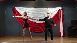 2024 Amateur Salsa Competition Couple 6 [upl. by Halet]