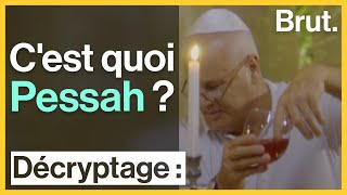 Questce que Pessah lune des fêtes les plus importantes de la communauté juive [upl. by Sharai]