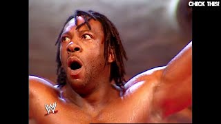 WWE Booker T 2003 RAW Entrance but with 2020 Commentary Back to the Future  Epic Entrances [upl. by Durware]