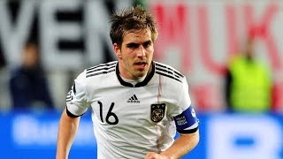 Philipp Lahm  All Germany goals 20042014 quotMagic Dwarfquot [upl. by Fernanda]