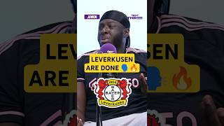 BAYER LEVERKUSEN are a ONESEASON WONDER 🗣️🔥 shorts football soccer [upl. by Nosnhoj835]