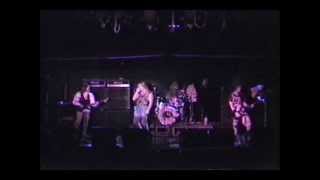 Galactic Cowboys live 1990 at Fitzgeralds Houston Texas [upl. by Feliks]