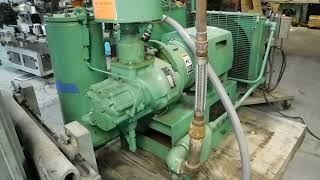 Sullair 25 HP rotary screw air compressor [upl. by Ohs]