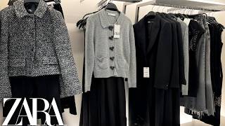 ZARA NEW WINTER COLLECTION  NOVEMBER 2024 LATEST ARRIVALS [upl. by Giltzow]