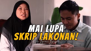 MAI LUPA SKRIP LAKONAN  BTS BENCI BAPAK TAK PEDULI ANAK [upl. by Yeuh]