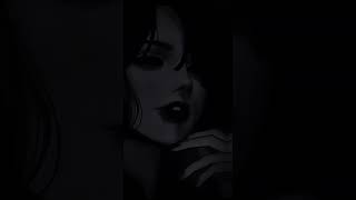 Thrift shop Anime girl 🖤🖤🌑 dark  like and subscribe [upl. by Adraynek]