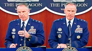 Pentagon Press Secretary Air Force Major General Briefs Media Nov 4 2024 [upl. by Engedi]