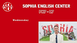 ENGLISH FOR KIDS – PK7 – L7 [upl. by Attenov]