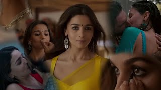 Alia Bhatt Hot Scenes in Rocky aur Rani  Alia Bhatt Compilation  Alia Bhatt Hot [upl. by Angelle253]