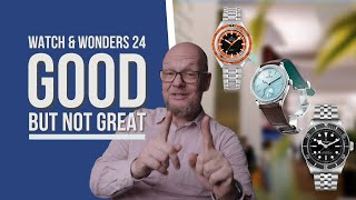 First reactions to watches and wonders 2024 releases [upl. by Jemena]