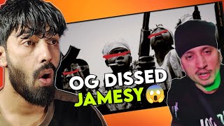 BEEF STILL ON  OG BACK😱 OG  AIRQUD FISALAM  ارقد في سلام Reaction [upl. by Aihsaei695]