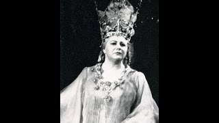 Rita Gorr Wagner Tannhauser  Acte II Scène 1 Elisabeth 1963 André Cluytens [upl. by Aissatsana285]