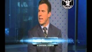 Bill Romanowski quotThe Raiders SUCKquot [upl. by Pollie260]