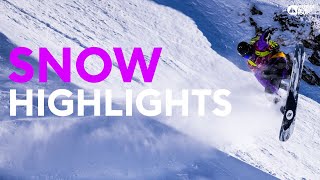 SNOWBOARD HIGHLIGHTS  FWT22 Baqueira Beret [upl. by Nert]