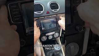 Ultimate VW Jetta Upgrade SCUMAXCON RCD360 Pro3 Wireless CarPlay amp Android Auto Installation [upl. by Notsniw]