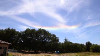 Circumhorizontal Arc SoCal Aurora Borealis [upl. by Bum]