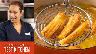 How to Make Crispy Fried Yuca [upl. by Valenta]