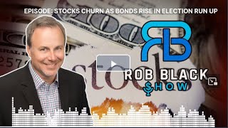 Stocks Churn As Bonds Rise In Election Run Up [upl. by Dincolo]