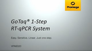 GoTaq® 1Step RTqPCR System [upl. by Sheryl]