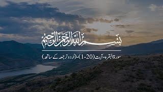 Surah al Baqra 0120 [upl. by Ecyob348]