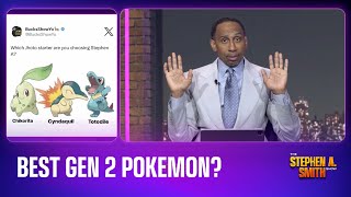 Best Generation 2 starter pokemon Shedeur to the Cowboys More fan questions [upl. by Eimmas]