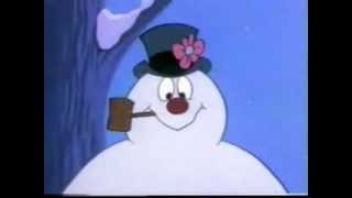 Frosty the Snowman says Happy Birthday [upl. by Sinnylg]