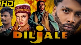 Diljale 1996  Ajay devgan  Amrish Puri diljale movie best scene  diljale movie ka dialogue [upl. by Oneill]