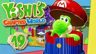 YOSHIS CRAFTED WORLD 📦 19 Eilen mit Seilen amp SpinnradSpinnerei [upl. by Anilam95]