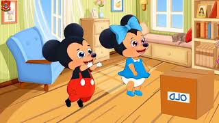 Tekenfilms Nederlands Gesproken  Mickey Mouse en Knabbel en Babbel en Donald Duck Aflevering 34 [upl. by Aenea526]