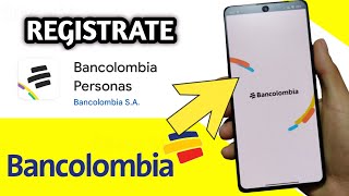 como Registrarse en Bancolombia Personas  Sucursal Virtual 2024 [upl. by Eirrab441]