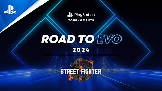 Road to Evo Finals  Street Fighter 6  NA  PlayStation Tournaments [upl. by Aigil172]