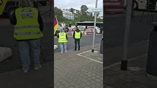 Demo in Sassnitz [upl. by Alabaster]