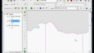 ArcMap Tutorial Edição com a Ferramenta Streaming [upl. by Suriaj]