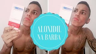 ALOXIDIL 5 NA BARBA  ENTENDA MAIS NOVO TRATAMENTO [upl. by Denise666]