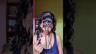 Curly hair styling methods curly hair care CGM curlygirlmethod curlyhairstyle [upl. by Gambell]