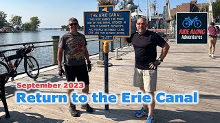 Return to the Erie Canal Trail Sept 2023 [upl. by Macguiness]