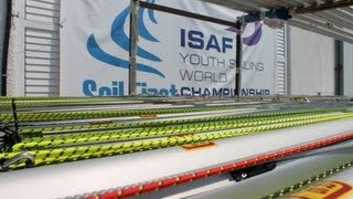 Around The Sail First ISAF Youth Worlds Venue [upl. by Kos937]