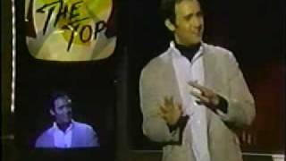 Andy Kaufman hosts quotThe Topquot 1984 [upl. by Kcaz]