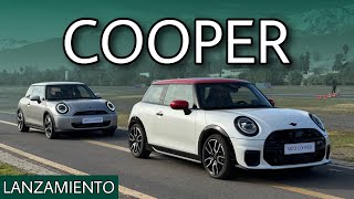 ¿Más MINI o menos MINI Lanzamiento nuevo Cooper 3 puertas  Primer Vistazo [upl. by Eiramassenav]