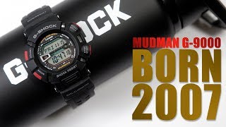 BORN 2017  GSHOCK MUDMAN G90001 UNBOXING amp REVIEW [upl. by Kapoor280]